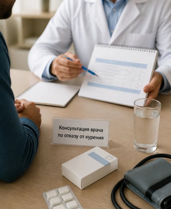 Консультация врача по отказу от курения для взрослых в Норильске